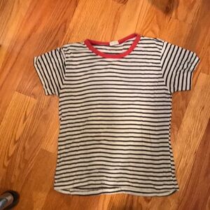 COPY - Women’s John Galt. Stripped t-shirt.